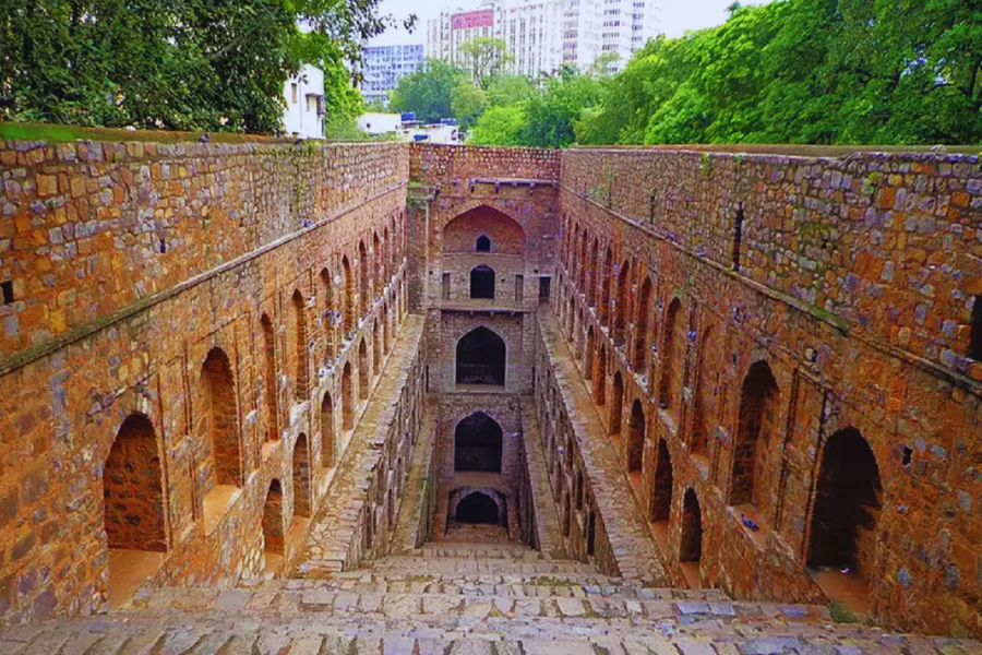 Agrasen Ki Baoli in Delhi
