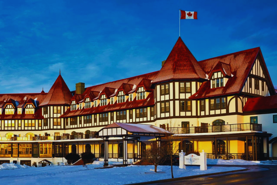 Algonquin Resort in New Brunswick