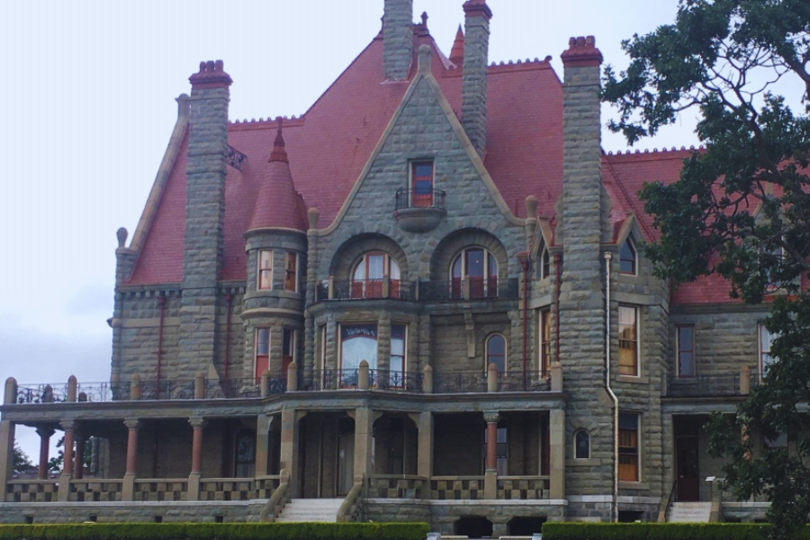 Craigdarroch Castle in British Columbia: Victorian Haunting