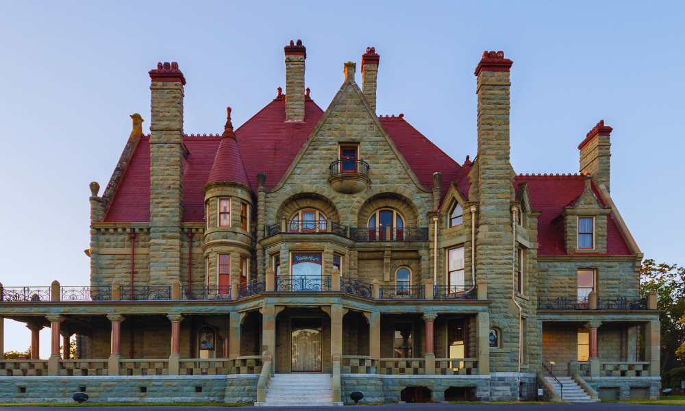 Craigdarroch Castle in Victoria, British Columbia