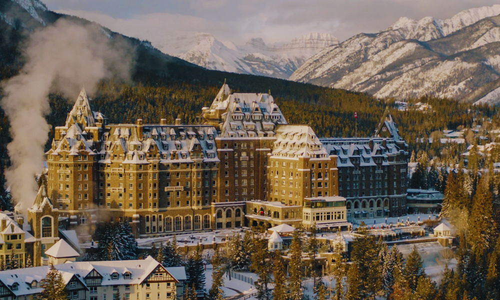 Fairmont Banff Springs Hotel in Alberta
