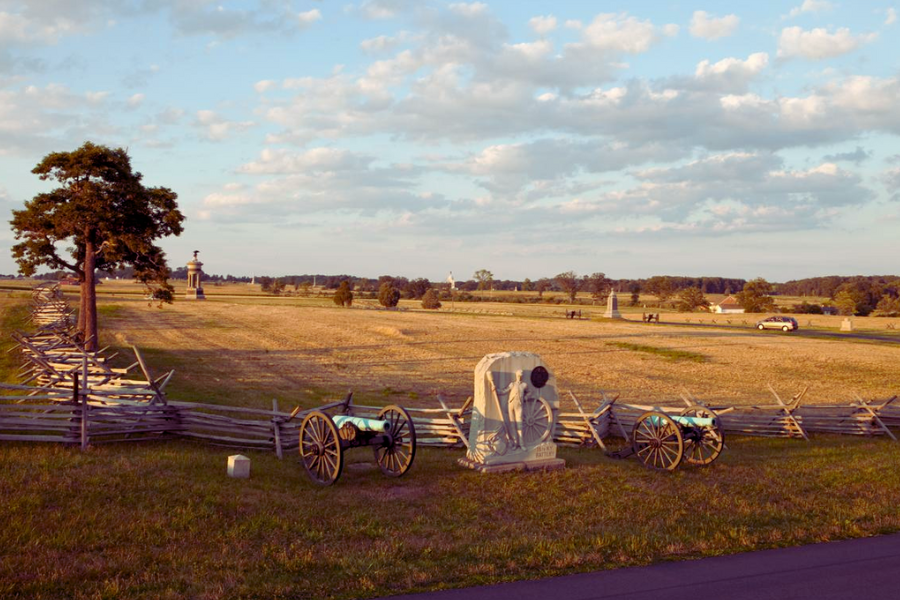 Gettysburg Battlefield