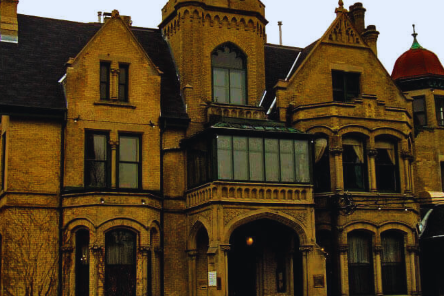 Keg Mansion Restaurant of Toronto Ontario
