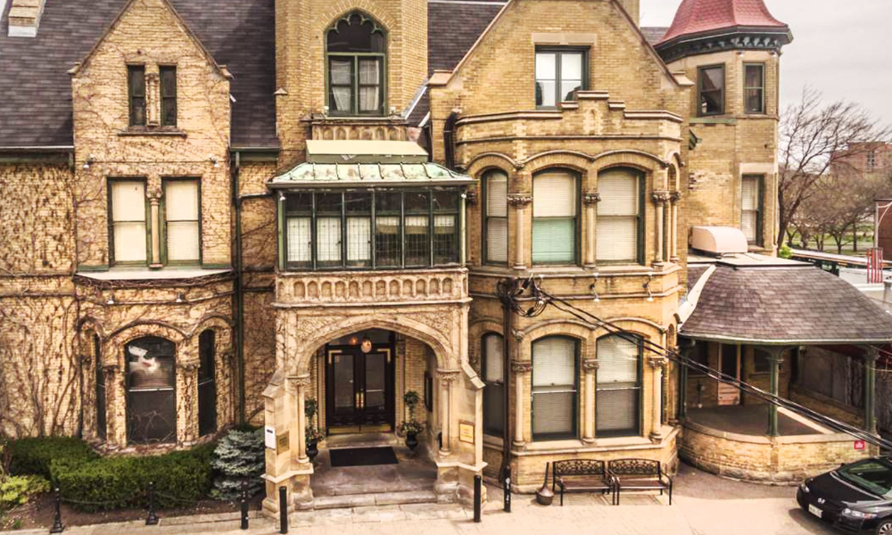 Keg Mansion in Toronto, Ontario