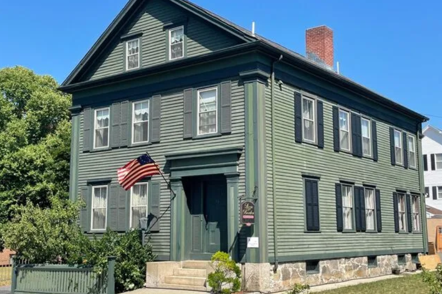 Lizzie Borden House in Massachusetts