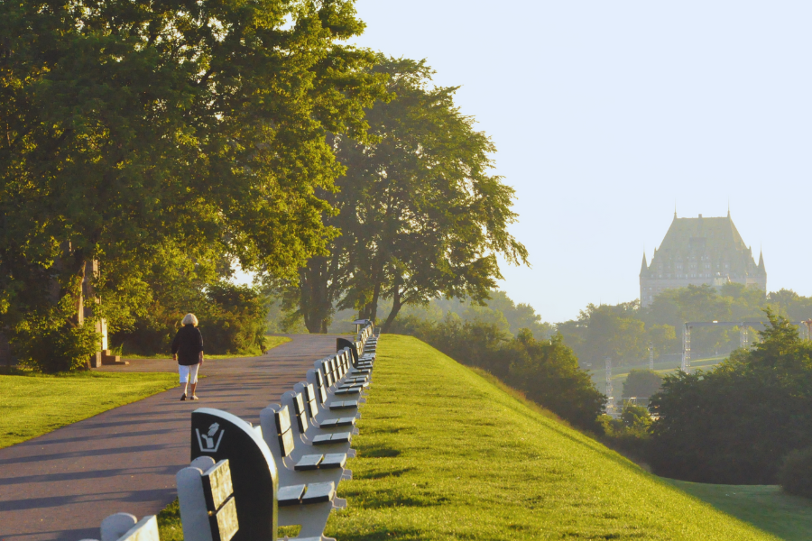 Plains of Abraham in Quebec City