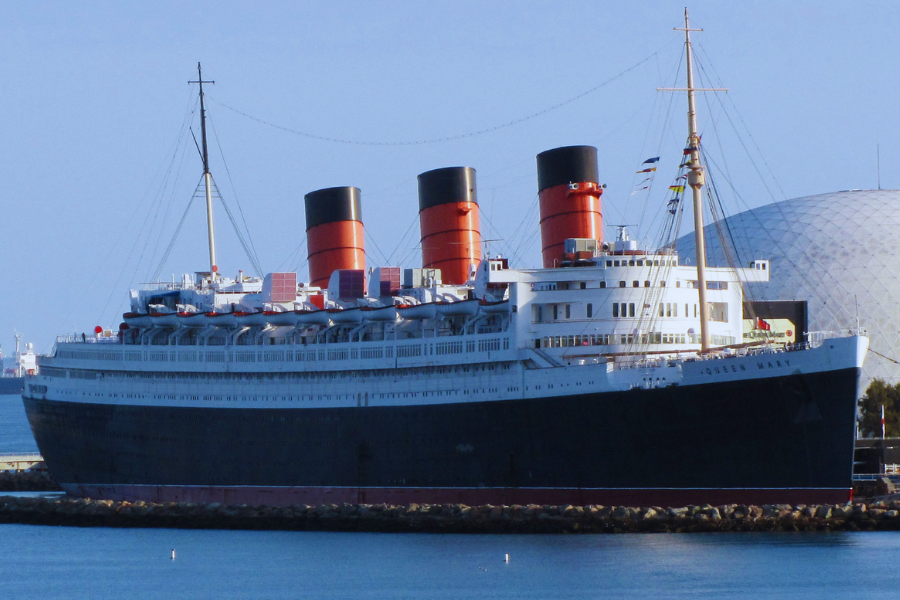Queen Mary of California