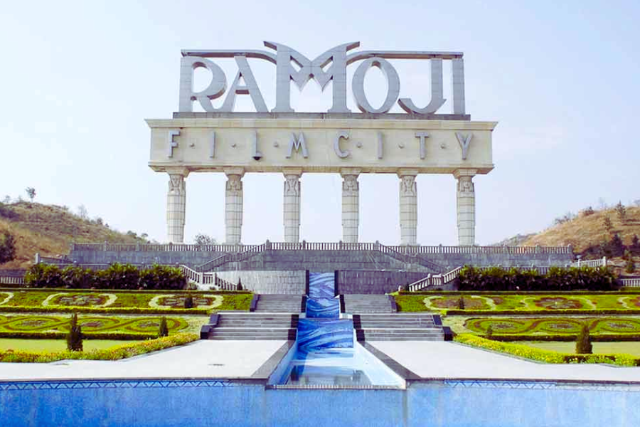 Ramoji Film City in Hyderabad
