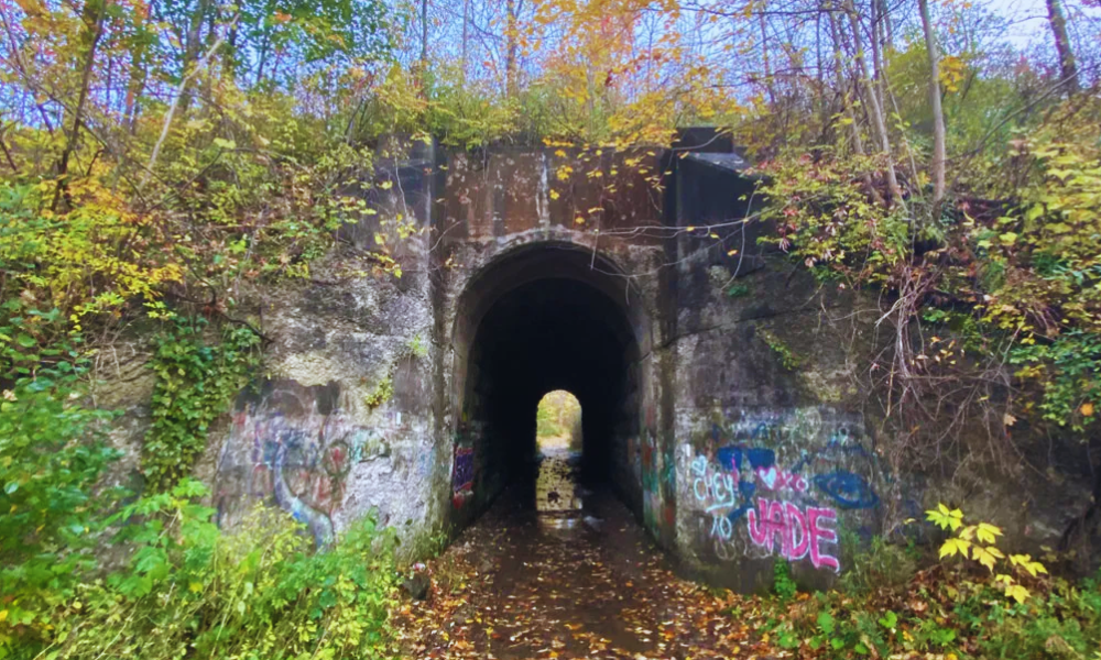 Screaming Tunnel, Niagara Falls, Ontario