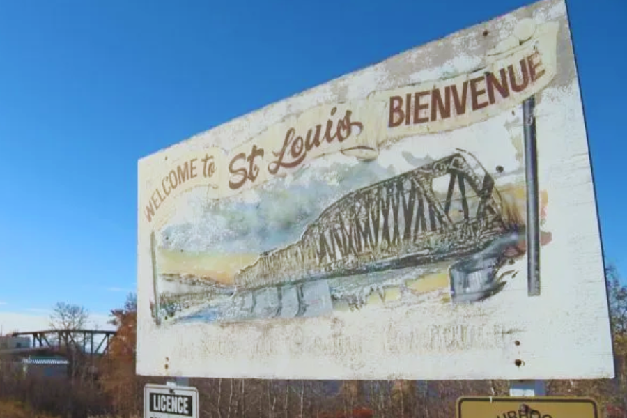 St. Louis Ghost Train in Saskatchewan