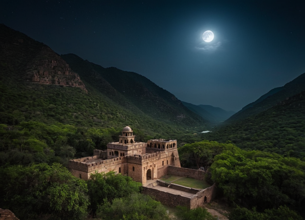 Bhangarh Fort - Most Haunted Places in India