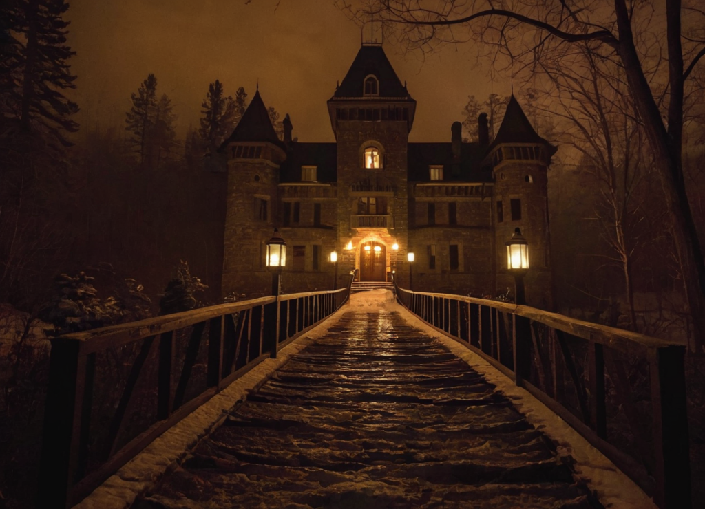 The Ghosts of Canadian Castles