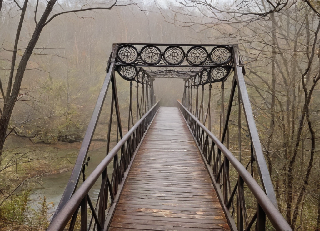 Most haunted bridge in the world