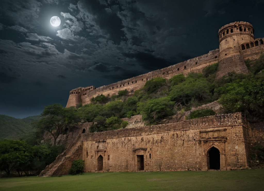 Bhangarh Fort Haunted